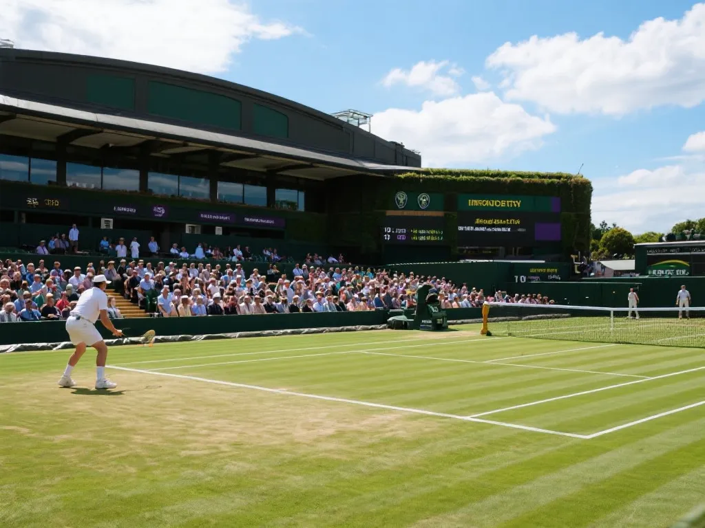 温网2025：草地之上，历史与活力共舞